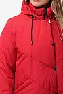 Пальто женское красное на синтепоне TODELLA smallphoto 5