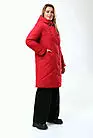 Пальто женское красное на синтепоне TODELLA smallphoto 6