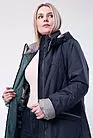 Женское зимнее пальто на синтепоне большого размера KIPARIS smallphoto 4