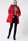 Женская куртка зимняя красная с капюшоном UNELMA smallphoto 1