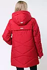 Женская куртка зимняя красная с капюшоном UNELMA smallphoto 2