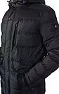 Мужская зимняя куртка стеганая молодежная AU-0903 smallphoto 3