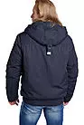 Куртка короткая зимняя мужская синяя на резинке F 030-0251 smallphoto 4