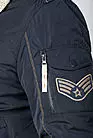 Куртка мужская летная с нашивками VZ-10635 BLUE smallphoto 5
