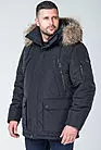 Куртка зимняя мужская прочная с капюшоном AS-509 smallphoto 1