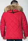 Куртка мужская зимняя красная с капюшоном AS-509 red smallphoto 3