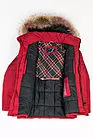 Куртка мужская зимняя красная с капюшоном AS-509 red smallphoto 5