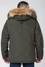 Куртка мужская зимняя цаета хаки AS-509 HAKI smallphoto 2