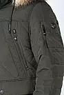 Куртка мужская зимняя цаета хаки AS-509 HAKI smallphoto 5