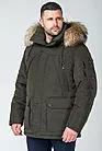 Куртка мужская зимняя цаета хаки AS-509 HAKI smallphoto 1