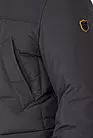 Куртка пуховик мужской черный AS512 smallphoto 5