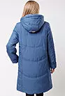 Пальто женское зимнее голубого цвета JATTA-034 smallphoto 3