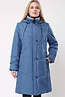 Пальто женское зимнее голубого цвета JATTA-034 smallphoto 2