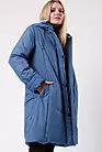 Пальто женское зимнее голубого цвета JATTA-034 smallphoto 4