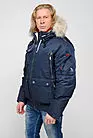 Мужскакя зимняя куртка на резинке спортивная F1518-036 smallphoto 4