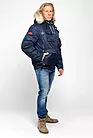 Мужскакя зимняя куртка на резинке спортивная F1518-036 smallphoto 3