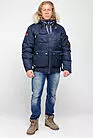 Мужскакя зимняя куртка на резинке спортивная F1518-036 smallphoto 2