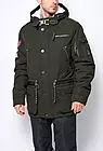 Куртка мужская зимняя цвет хаки с капюшоном F1705-10 smallphoto 1