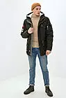Куртка мужская зимняя цвет хаки с капюшоном F1705-10 smallphoto 6