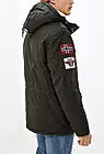 Куртка мужская зимняя цвет хаки с капюшоном F1705-10 smallphoto 4