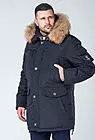 Куртка мужская теплая удлиненная V-20 smallphoto 1