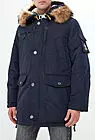 Куртка мужская теплая удлиненная V-20 smallphoto 2