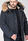 Куртка мужская теплая удлиненная V-20 smallphoto 3