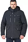 Куртка мужская длинная утепленная осень зима VZ-10672 синий smallphoto 1