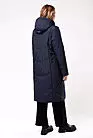 Пальто женское зимнее длинное синее JOHANNA синий smallphoto 3