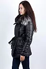 Кожаная женская куртка с мехом ISTAM smallphoto 3