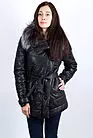Кожаная женская куртка с мехом ISTAM smallphoto 5