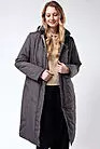 Пальто женское зимнее серое JOHANNA серый smallphoto 2