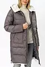 Куртка женская утепленная на большой размер NF 432590 trufel smallphoto 2