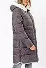Куртка женская утепленная на большой размер NF 432590 trufel smallphoto 3