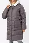 Куртка женская утепленная на большой размер NF 432590 trufel smallphoto 4