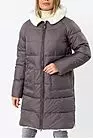 Куртка женская утепленная на большой размер NF 432590 trufel smallphoto 9