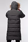 Длинное пуховое пальто мужское серого цвета Флойд графит smallphoto 2