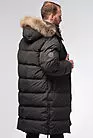 Длинное пуховое пальто мужское серого цвета Флойд графит smallphoto 4
