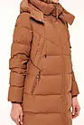 Куртка пуховик женский зима 2022 191.2.W22. CARAMEL smallphoto 6