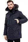 Куртка зимняя мужская под костюм AU-0911-2 smallphoto 3