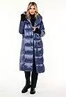 Пальто зимнее пуховик женское  синее 203.W22.005 BLUE smallphoto 1