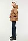 Модная куртка женсчкая пуховик 2022-2023 201.W22.016  CAMEL smallphoto 4