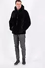 Дубленка мужская молодежная зимняя с капюшоном CC-21610 smallphoto 8
