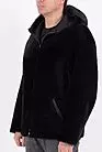 Дубленка мужская молодежная зимняя с капюшоном CC-21610 smallphoto 9