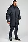 Куртка зимняя мужская удлиненная из ткани VZ-10587-2 smallphoto 1