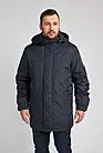 Куртка зимняя мужская удлиненная из ткани VZ-10587-2 smallphoto 3