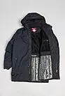 Куртка зимняя мужская удлиненная из ткани VZ-10587-2 smallphoto 4