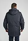 Куртка зимняя мужская удлиненная из ткани VZ-10587-2 smallphoto 2