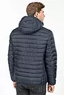 Куртка зимняя мужская стеганая с капюшоном NF-143271-DB smallphoto 2
