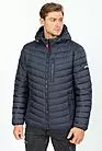 Куртка зимняя мужская стеганая с капюшоном NF-143271-DB smallphoto 5
